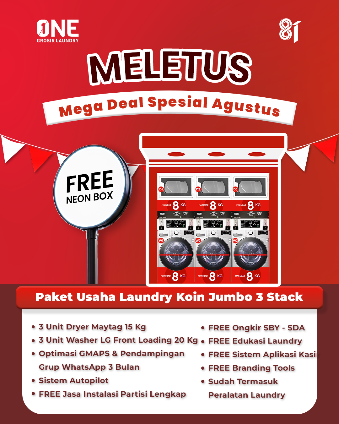 mesin laundry untuk usaha